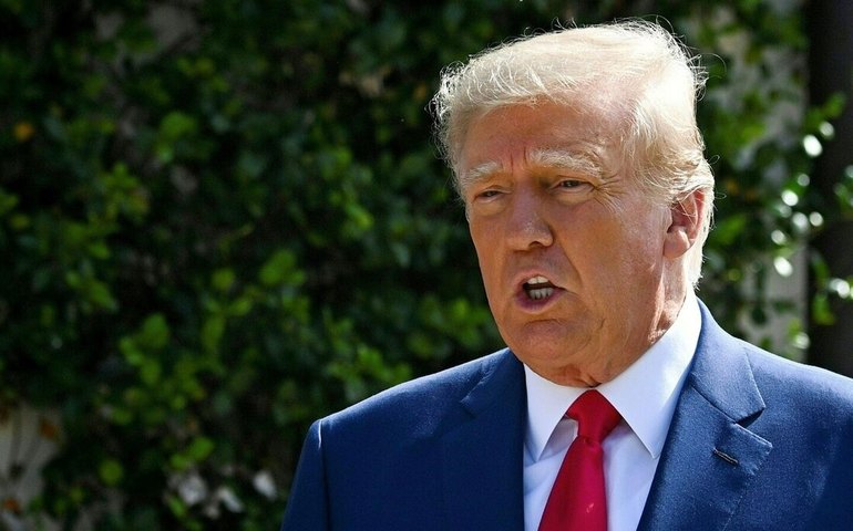 Acusação contra Trump leva eleição a terreno desconhecido; republicanos criticam ação