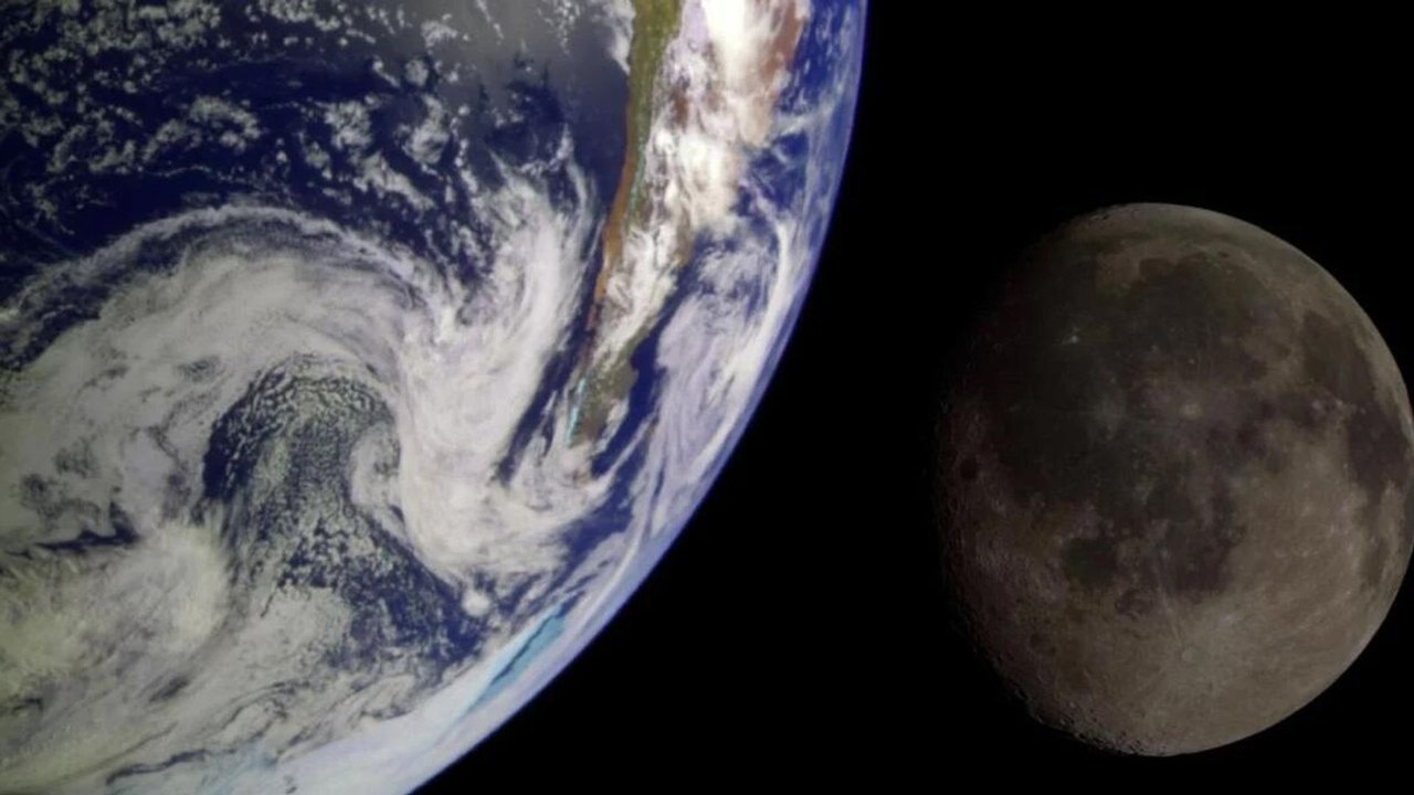 Foguete da SpaceX colide com a Lua e forma nova cratera