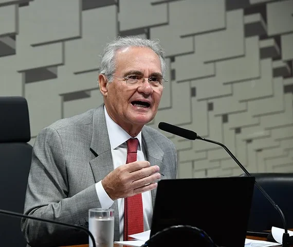 Renan apresenta voto favorável a socorro ao agro com recursos do Fundo do Pré-Sal