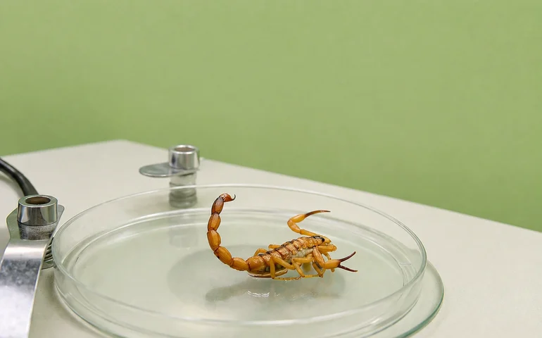 Foi picado por escorpião? Saiba qual unidade de saúde procurar em Alagoas