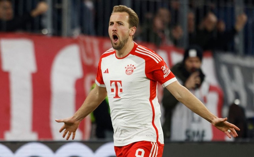 Kane marca, mas Bayern de Munique perde do Stuttgart no Alemão; Dortmund goleia