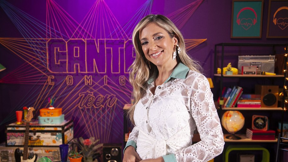 Com Rodrigo Faro e Ticiane Pinheiro, o “Canta Comigo Teen” faz sua estreia