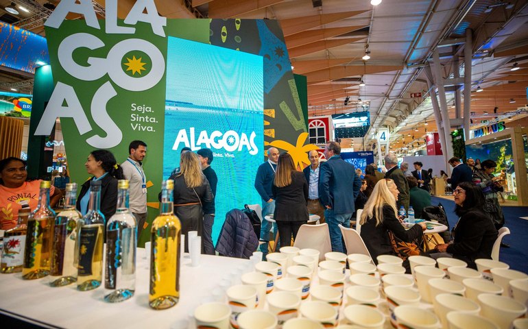 Alagoas disputa prêmio de melhor estande internacional na Bolsa de Turismo de Lisboa