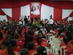 Culto de abertura do Congresso Feminino