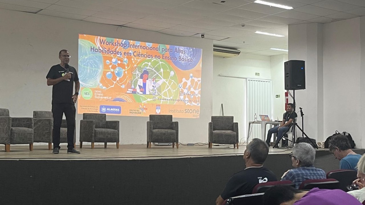 Fapeal participa de Workshop Internacional que destaca talentos alagoanos no ensino básico