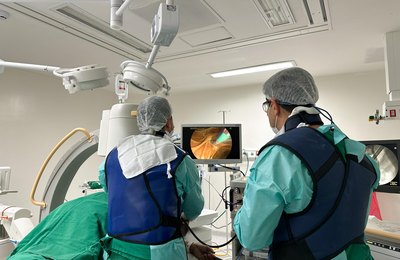 Hospital Metropolitano realiza primeira colangiopancreatografia endoscópica pelo SUS