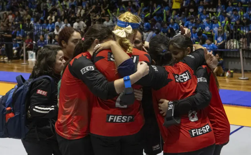 Brasileiro de goalball: Sesi-SP conquista títulos masculino e feminino