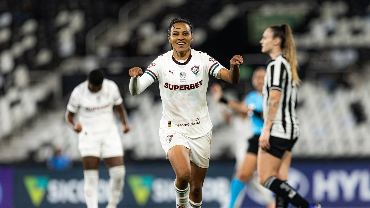 Fluminense vence Botafogo e se aproxima do G-8 no Brasileirão Feminino
