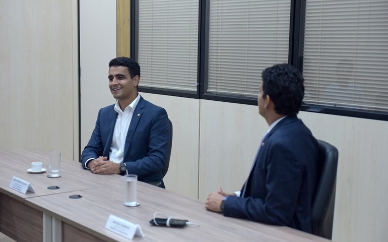 JHC se reúne com secretário-executivo do Ministério da Infraestrutura