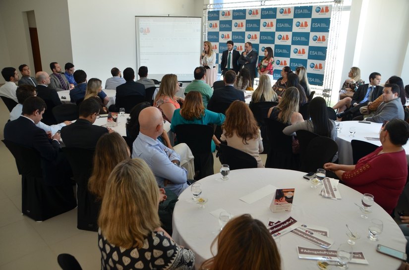 OAB Alagoas e ESA lançam Campanha de Valorização do Advogado Professor