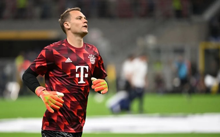 Técnico do Bayern garante Neuer na Copa após lesão: ‘A nação pode dormir em paz’