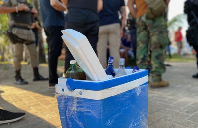 Operação na Ponta Verde fiscalizou venda e consumo de álcool por menores