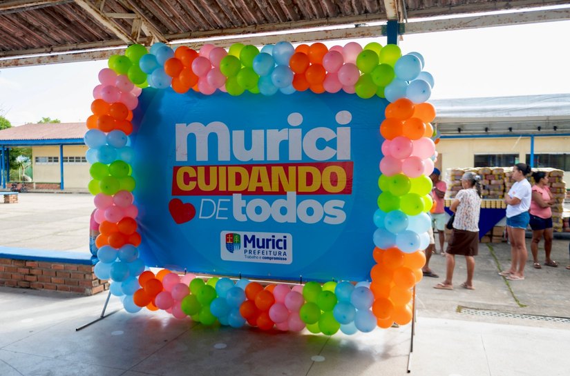 Ação ‘Murici Cuidando de Todos’ consolida modelo de gestão pública focado na proximidade com o cidadão
