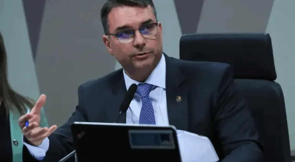 Flávio Bolsonaro / Foto: Reprodução/Redes Sociais