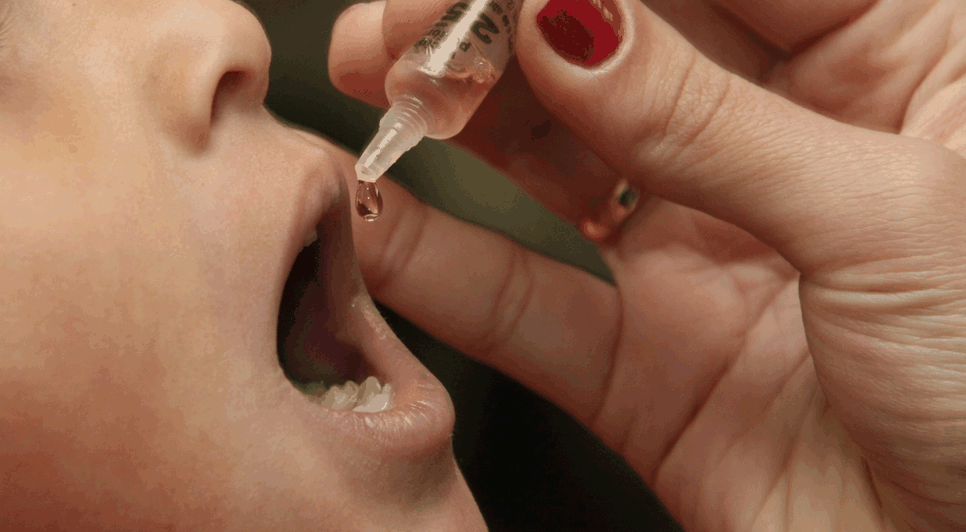 vacinação polio
