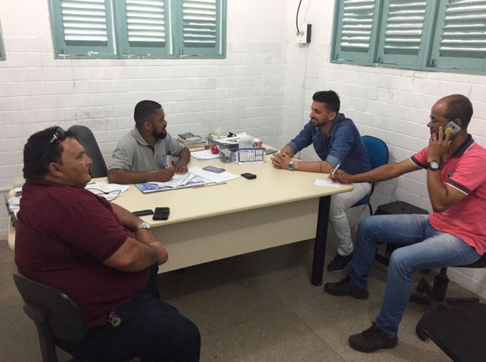 Nova diretoria do Coruripe apresenta Comissão Técnica para o Alagoano 2018