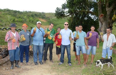 Agricultores projetam nova economia diversificando produção  