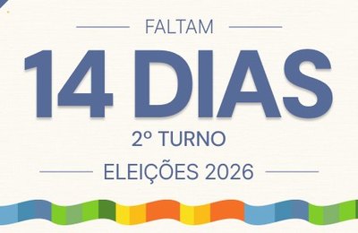 Faltam 14 dias: Pardal registra recorde de denúncias no 1º turno das Eleições 2026