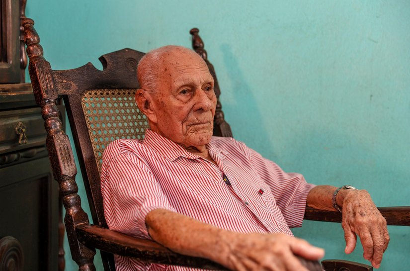 A trajetória centenária do veterano mais antigo da Polícia Militar de Alagoas