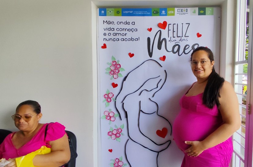 Hospital de Emergência do Agreste celebra mês das mães com acolhimento especial a gestantes de alto risco