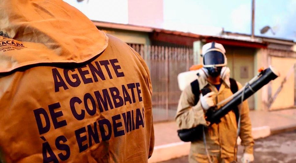 COMBATE A DENGUE / Foto: ASCOM/SMS