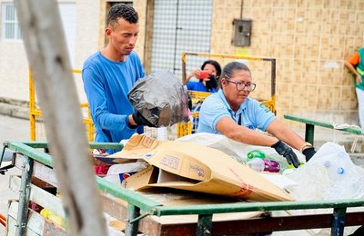 Coleta de Volumosos facilita descarte correto e gratuito em Maceió