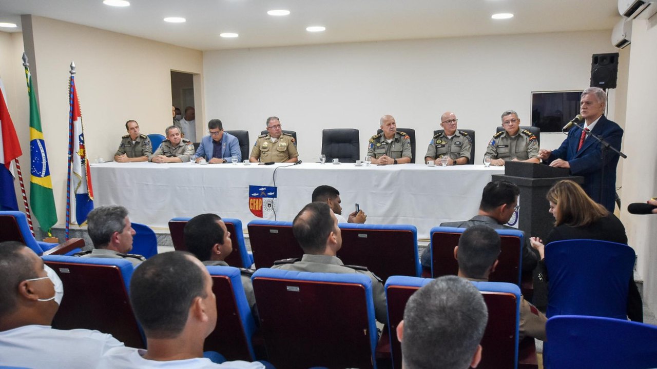 Polícia Militar de Alagoas apresenta novos alunos do Curso de Formação de Praças