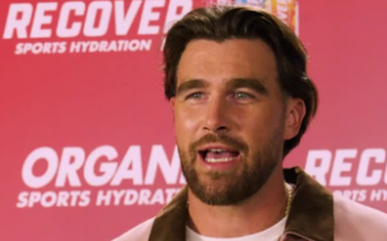 Travis Kelce se pronuncia sobre noivado com Taylor Swift