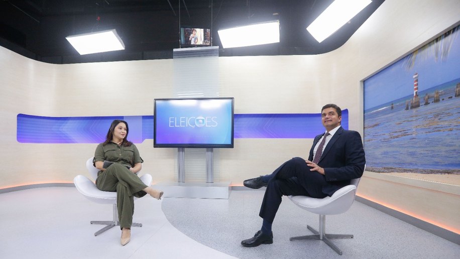 10 assuntos abordados por Rui Palmeira na sabatina da TV Gazeta