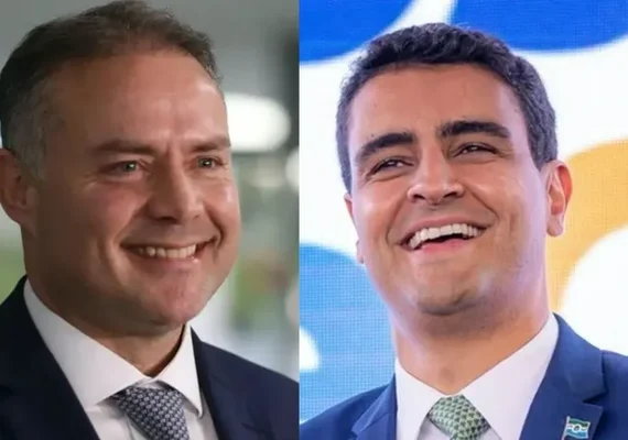 Renan Filho e JHC aparecem empatados tecnicamente em nova pesquisa para o Governo de AL