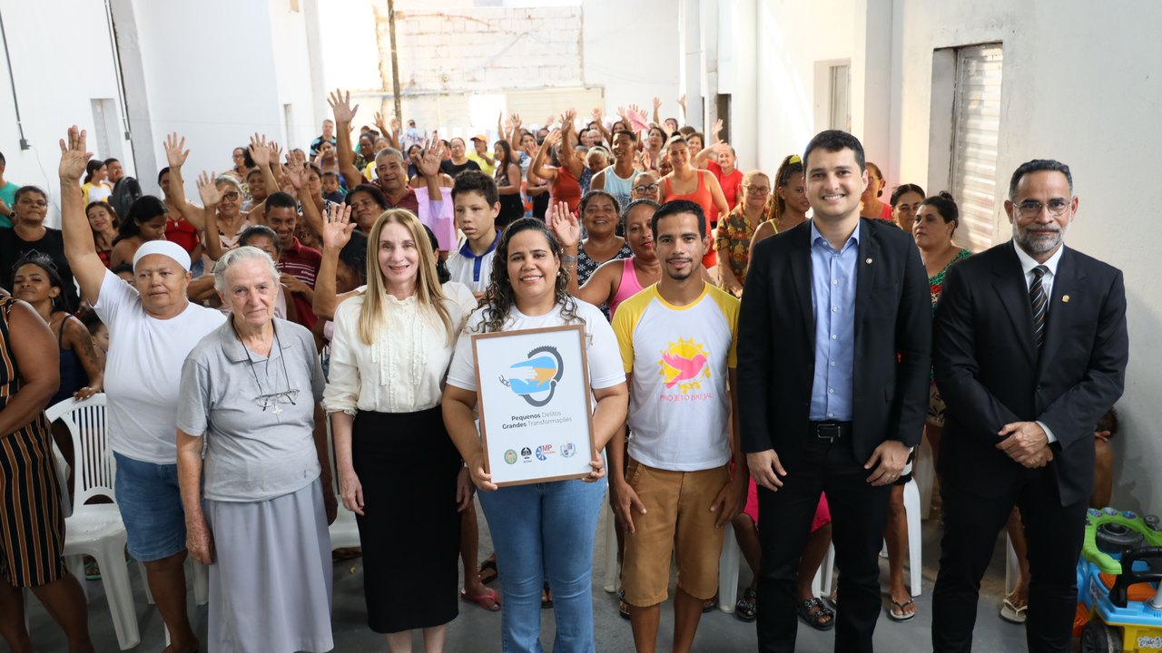 Projeto Brejal é reinaugurado: reformas contaram com a participação do MPAL