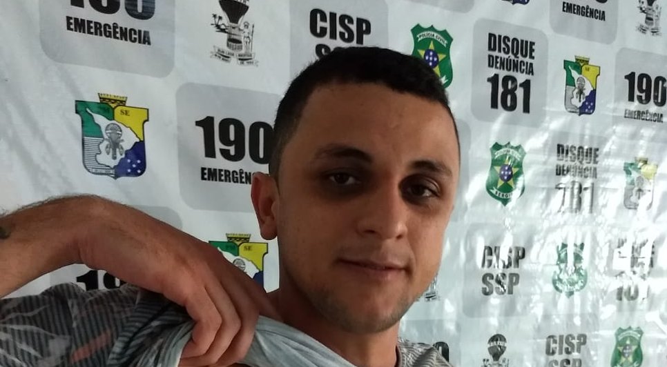 preso em ribeirópolis