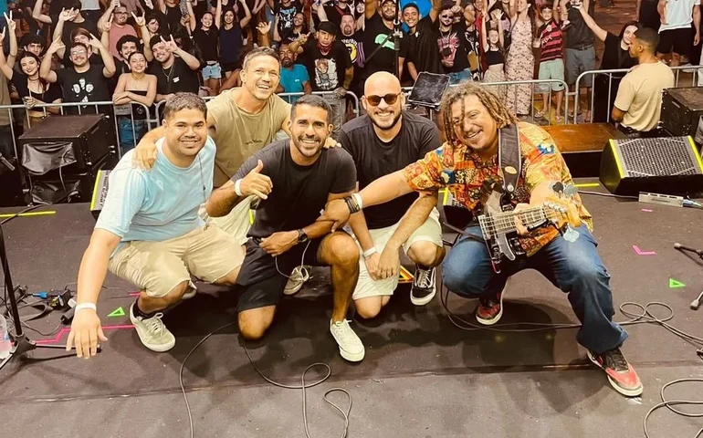 Rex Bar recebe mais uma edição do Especial Los Hermanos com a banda Sifrão