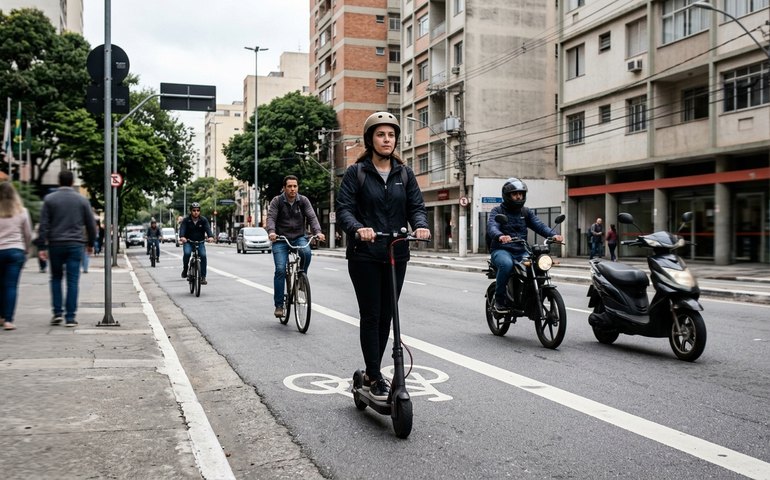 Ciclomotores, autopropelidos, bicicletas e patinetes elétricos: veja diferença e como novas regras se aplicam na prática