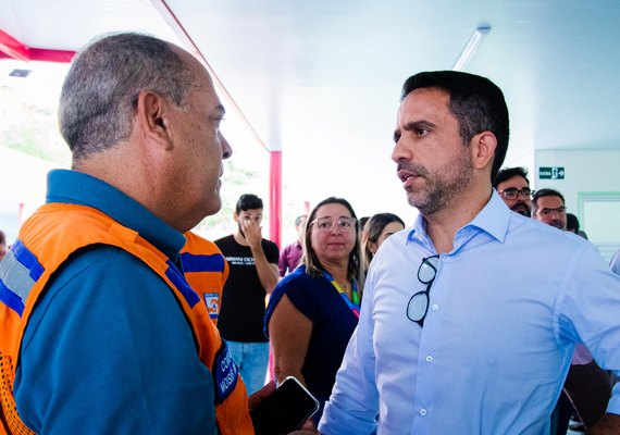 Governo disponibiliza estrutura para atingidos pelas chuvas