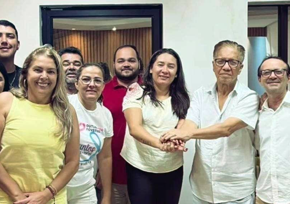 Pedro Paulo Lança chapa “Coração Petista” e tenta manter domínio de 21 anos no PT de Palmeira dos Índios