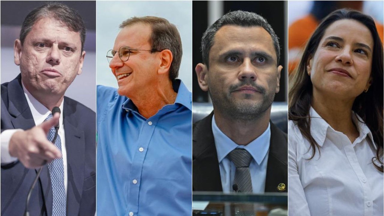 Quaest: Tarcísio, Paes, Cleitinho e Raquel lideram pesquisas para governo de estados