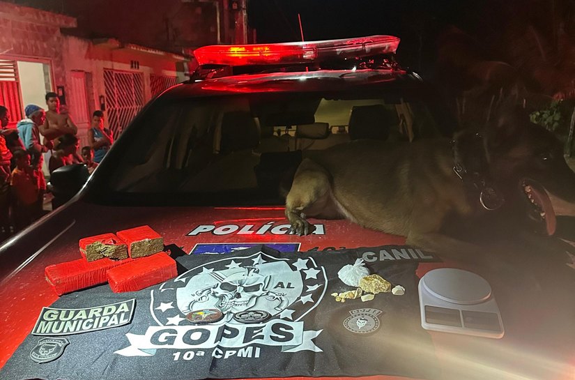 Polícia Militar prende chefe de facção criminosa em Campo Alegre
