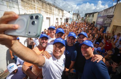 Obras vão impulsionar desenvolvimento do Baixo São Francisco, diz Renan Filho em Piaçabuçu