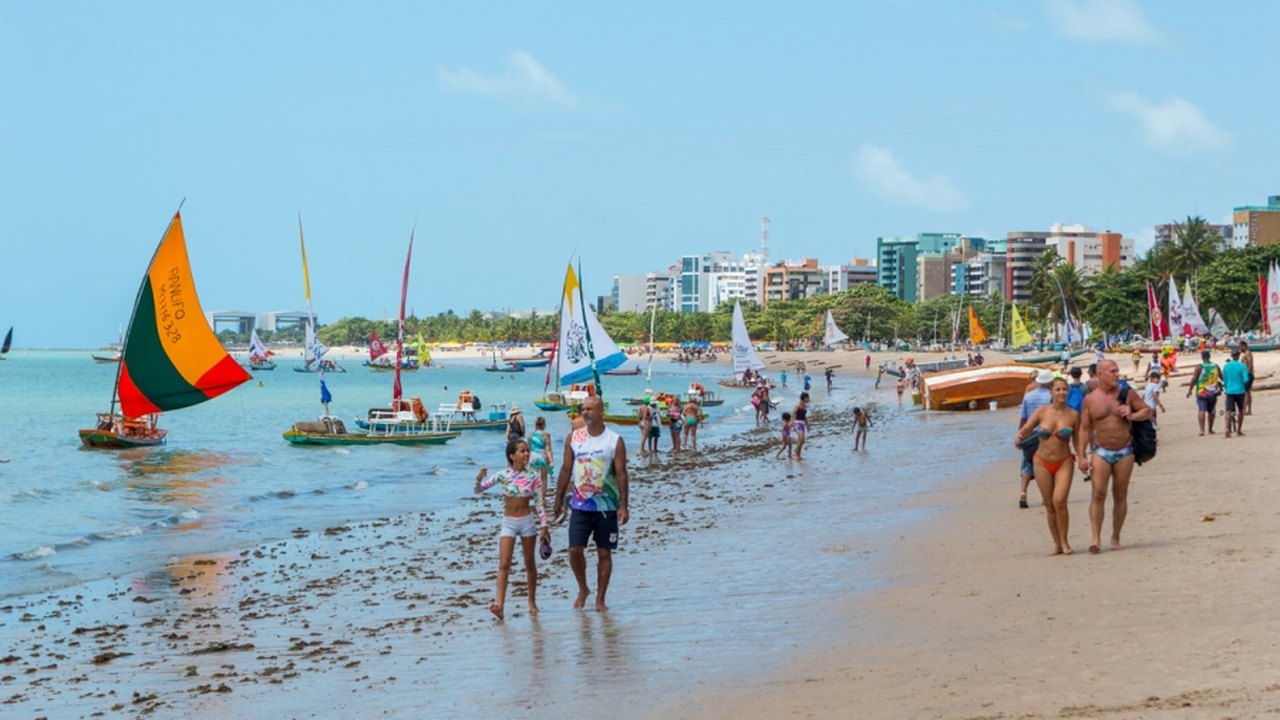 Média de ocupação hoteleira em Alagoas deve chegar a 92% neste feriadão