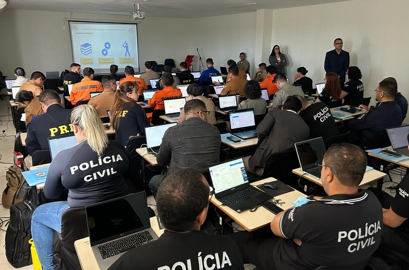 SSP e Senasp iniciam curso básico de Business Intelligence aplicado à Segurança Pública