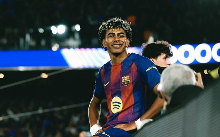 Lamine Yamal revela Neymar como ídolo e torce por sua presença na Copa de 2026