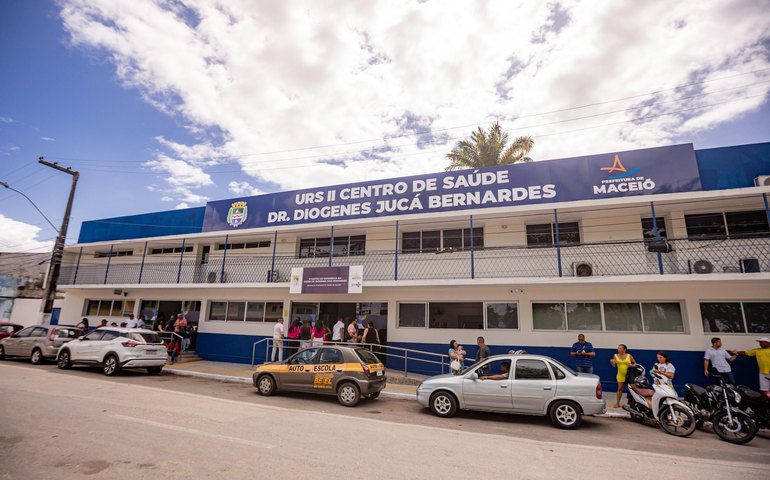 Reforma do 2° Centro de Saúde Dr. Diógenes de Jucá Bernardes beneficia moradores da parte baixa