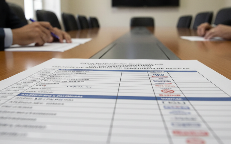 CBF publica tabela detalhada das oito primeiras rodadas do Campeonato Brasileiro