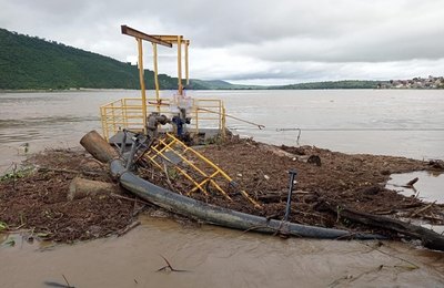 Fortes chuvas voltam a afetar abastecimento do Agreste alagoano