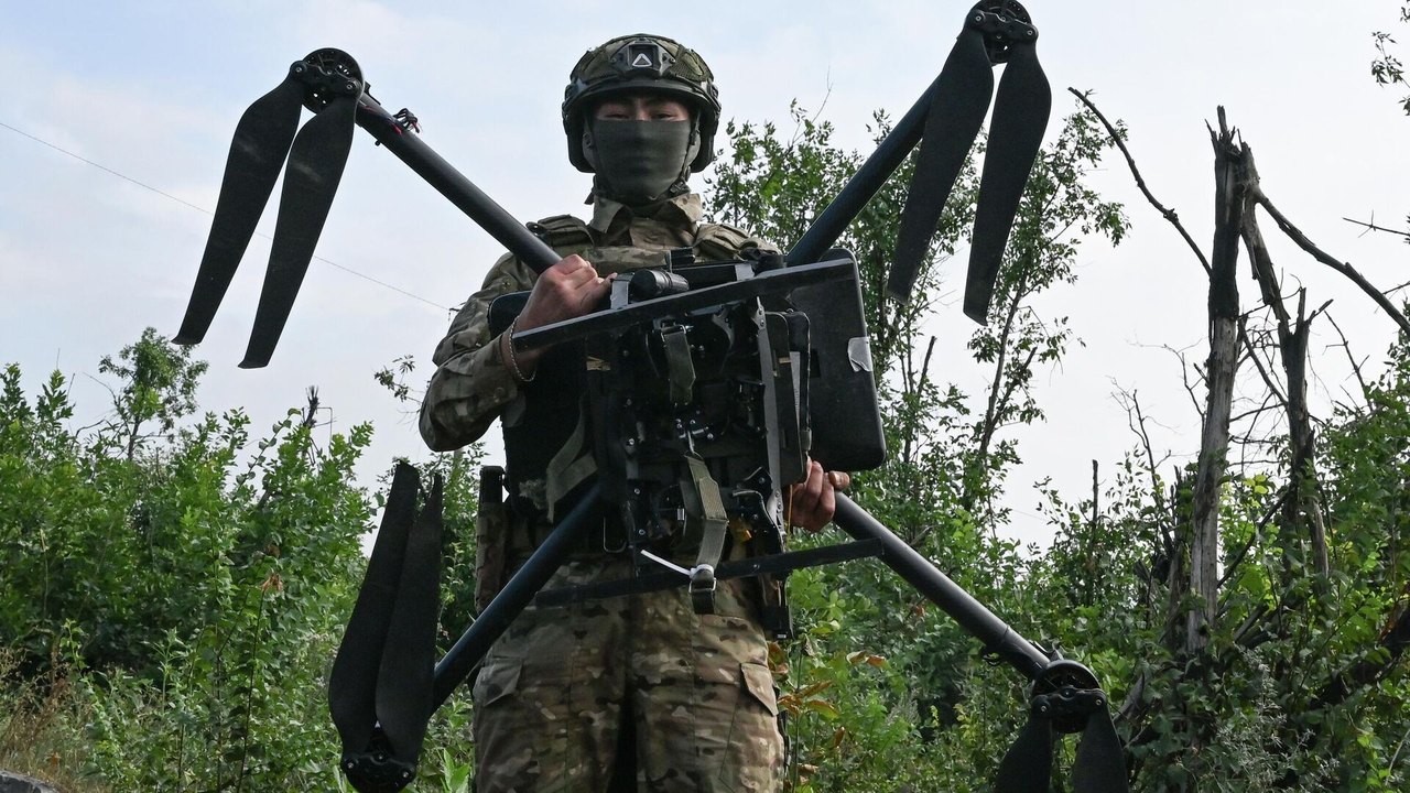 Soldado russo relata como abateu drones ucranianos Baba Yaga com um tiro