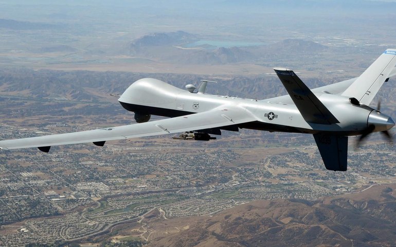 Drone de reconhecimento MQ-9 Reaper da Força Aérea dos EUA é derrubado na Síria