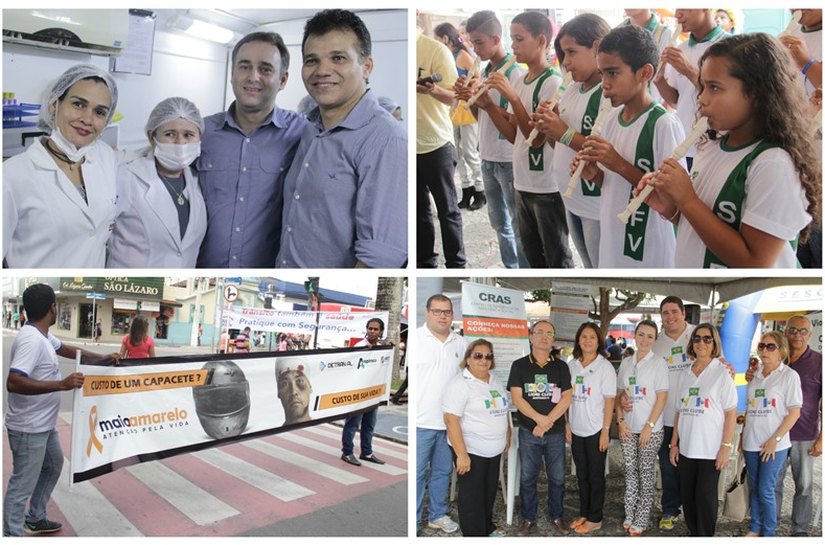 “Prefeitura Com o Povo” leva ações sociais para o Centro de Arapiraca