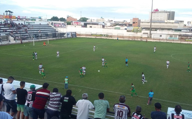 Coruripe empata com o ASA em amistoso no Coaracy da Mata Fonseca
