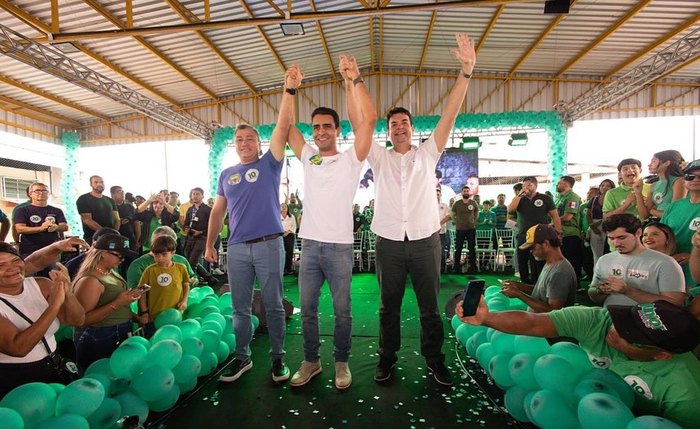 JHC foi a Marechal apoiar Junior Dâmaso